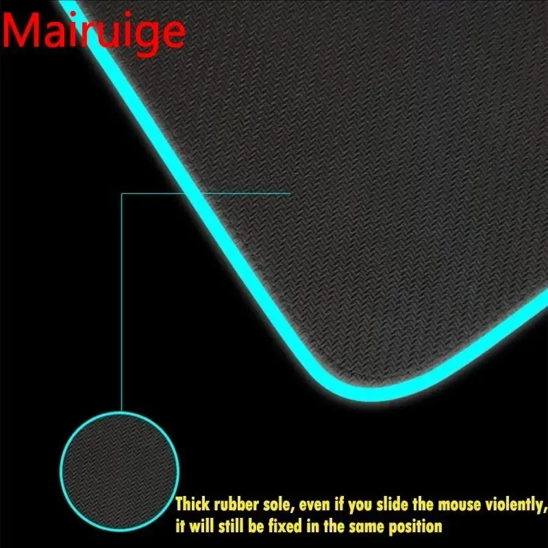 RGB LED Gaming Mouse Pad 5