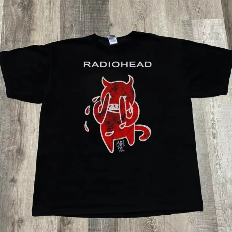 Винтажная футболка Radiohead The Bends 6