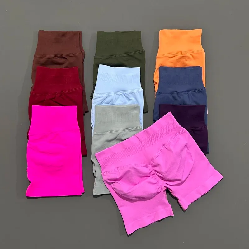 Women's 4.5" Scrunch Seamless Biker Shorts 3