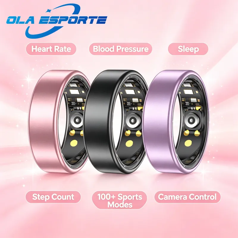 Smart Ring Health & Fitness Tracker 1