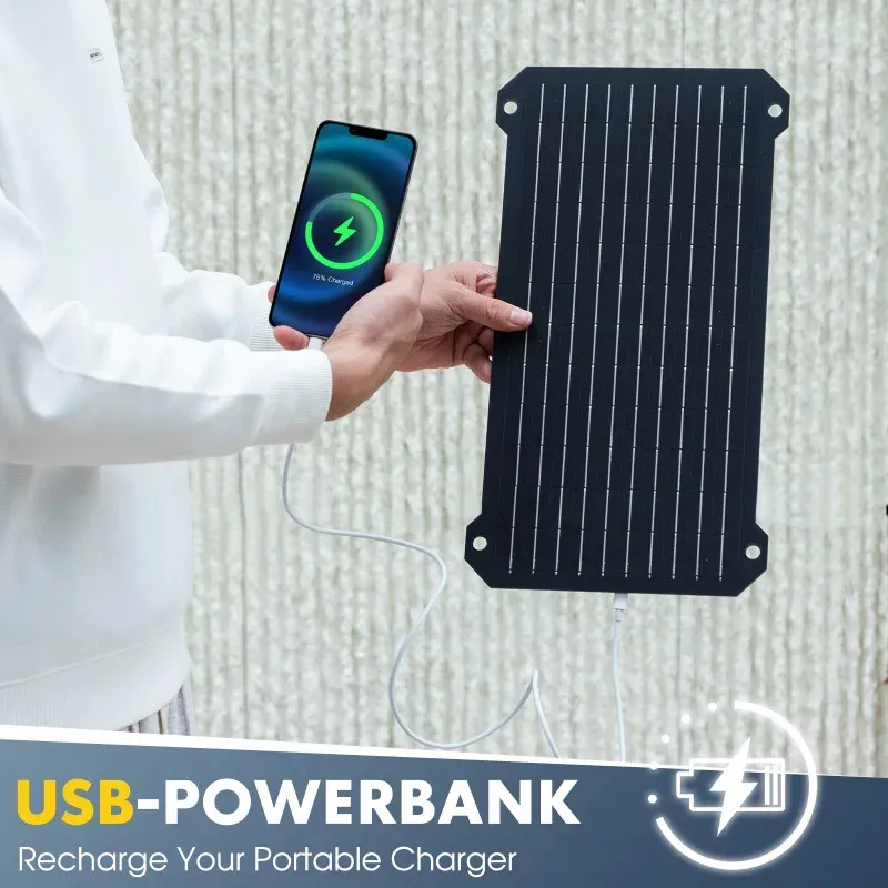 Power Bank з сонячною зарядкою 30 Вт 3