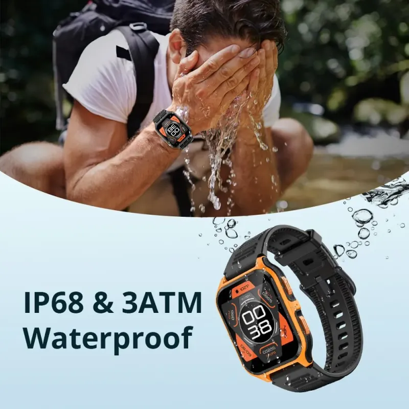 COLMI P73 Military Smartwatch with Bluetooth Call 6
