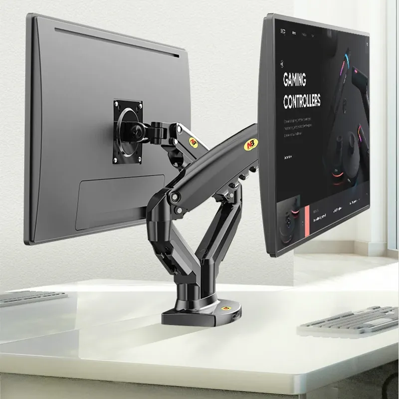 NB F160 Dual Monitor Mount Arm 2