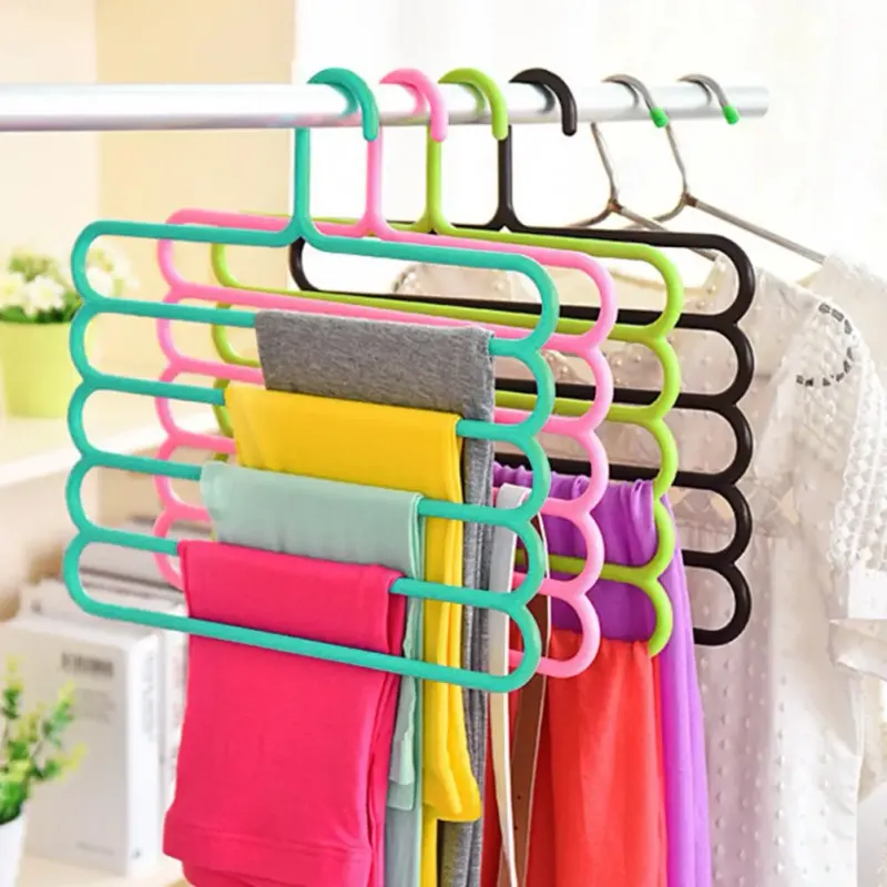 5-Layer Closet Hanging Organizer 2