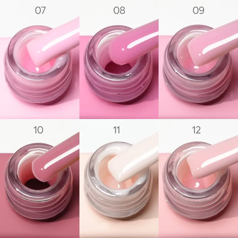 CANNI без HEMA набор резиновой гелевой базы 6