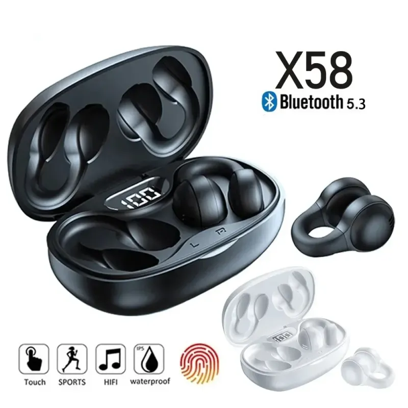 TWS X58 Bone Conduction Headphones 1