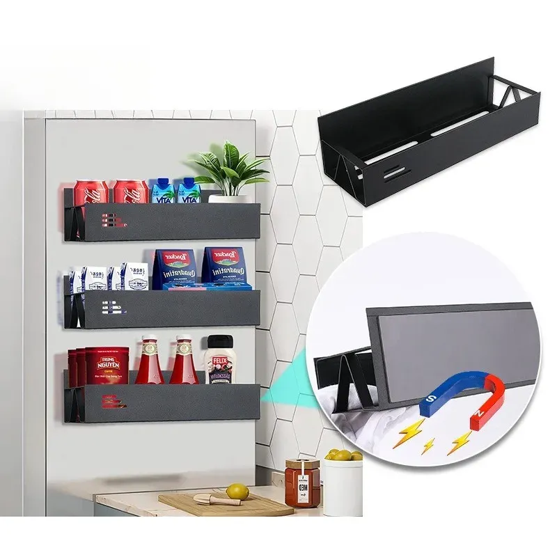 Magnetic Fridge Spice Organizer 1