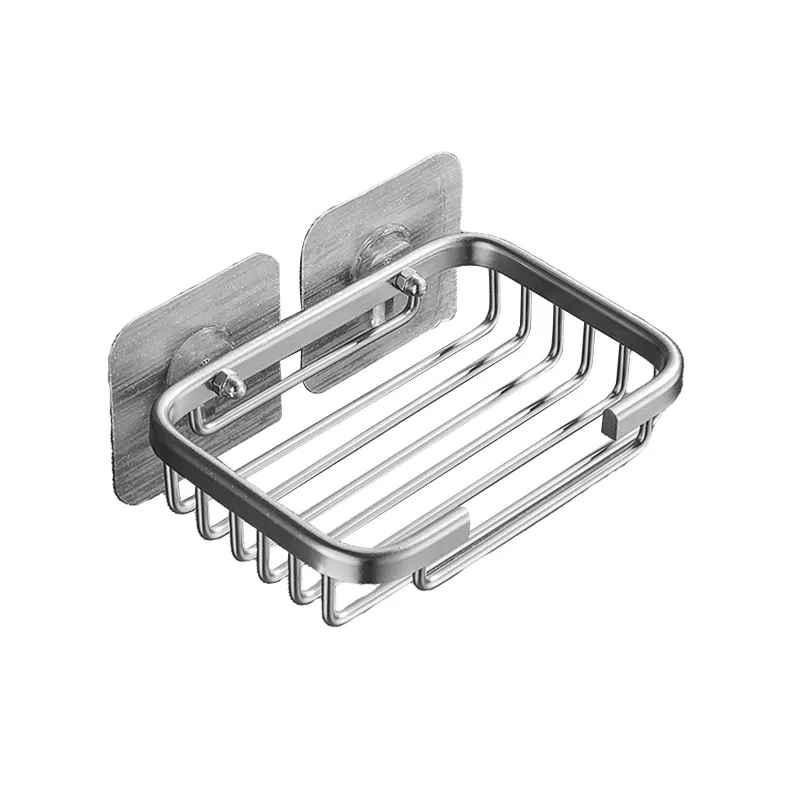 Metal Net Soap Dish Holder Tray 3