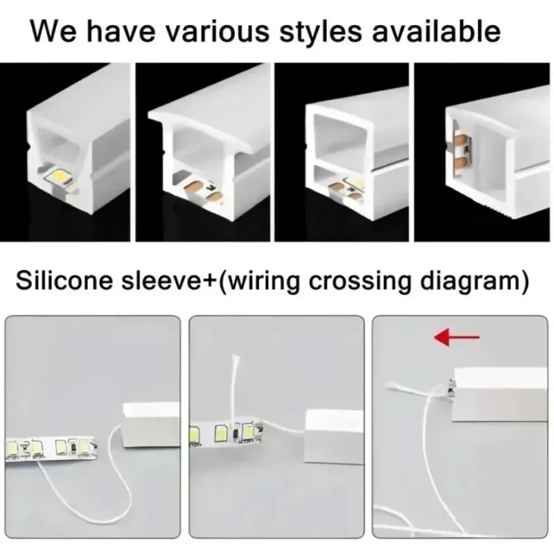 Flexible Silicone Neon LED Rope Light 2