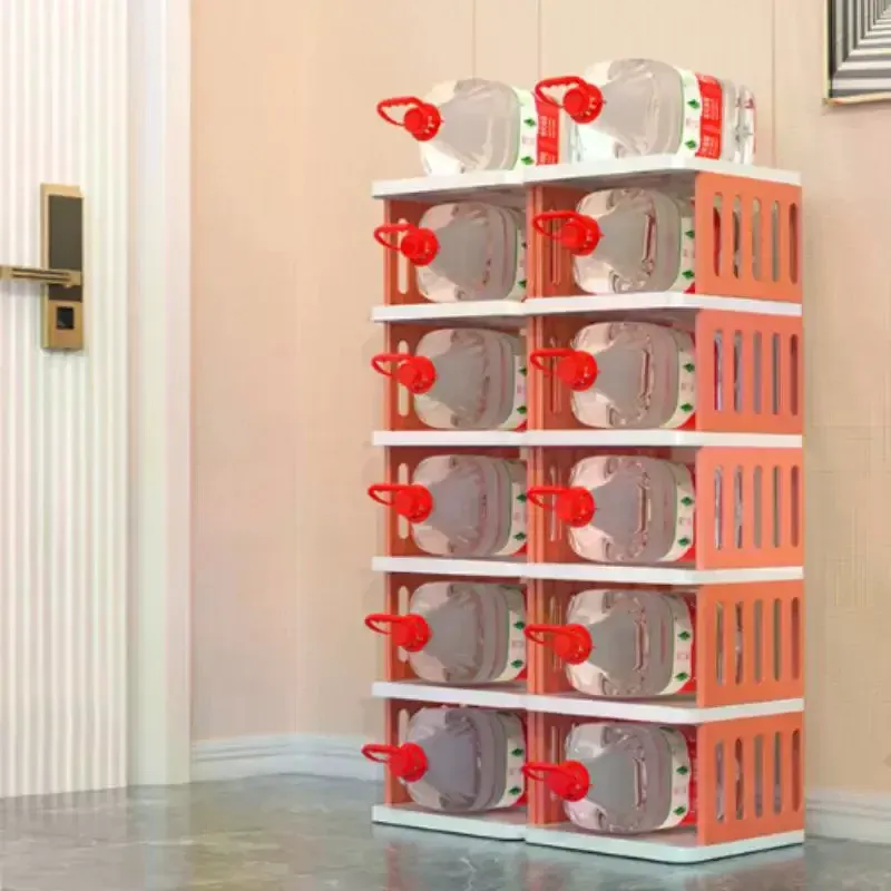 Stackable Narrow Multi-Tier Shoe Rack 3