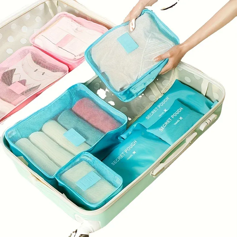 6pcs Travel Packing Cube Set 5