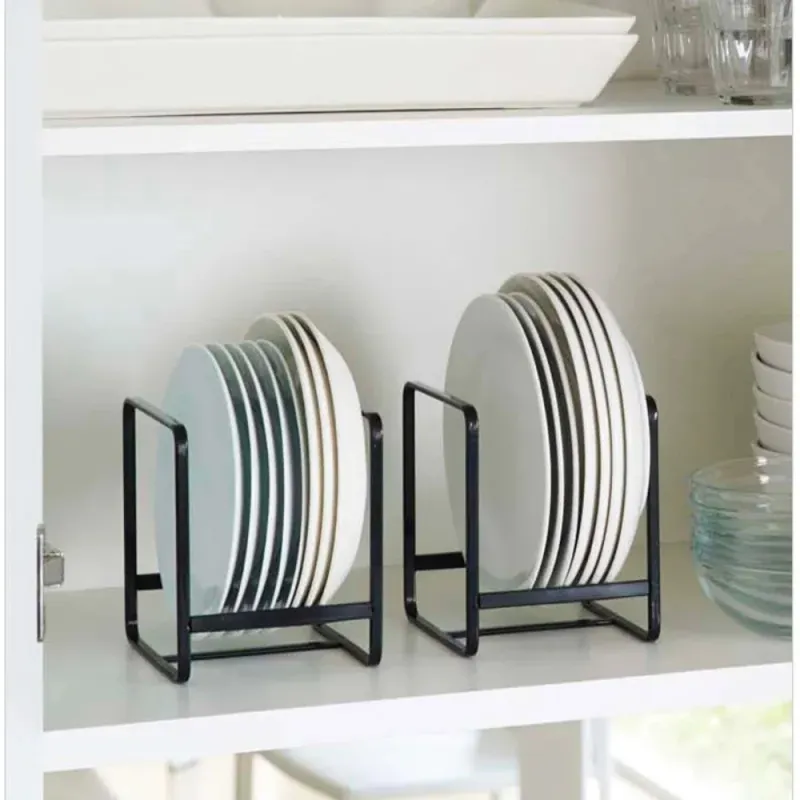 Plate Storage Organizer Rack 5