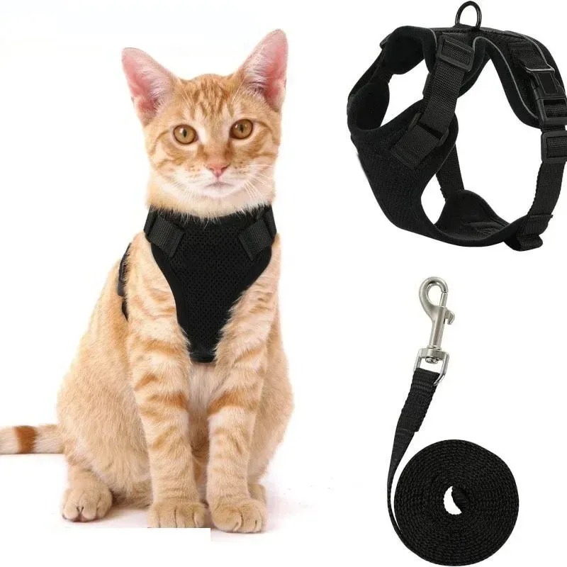 Escape Proof Cat Harness & Leash Set 1