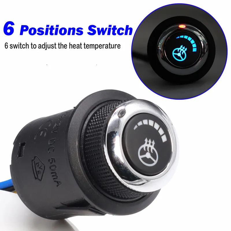 Heated Steering Wheel Cover DIY Kit 3