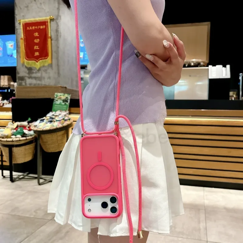 MagSafe Crossbody Lanyard Phone Strap 3