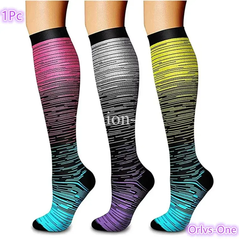 Medical Compression Socks for Nurses & Travel 1