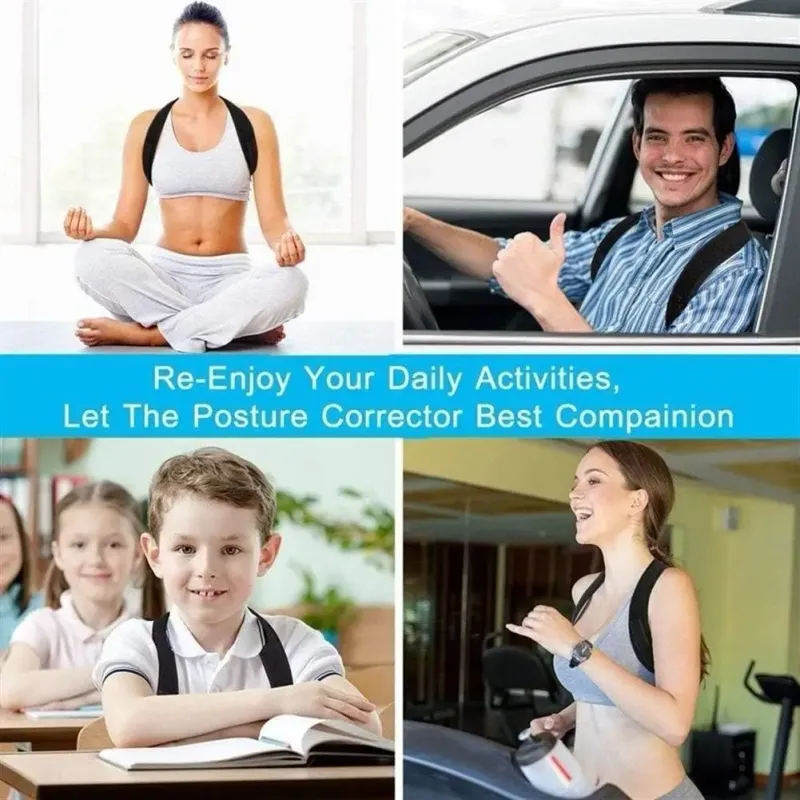 Adjustable Posture Corrector Belt 3
