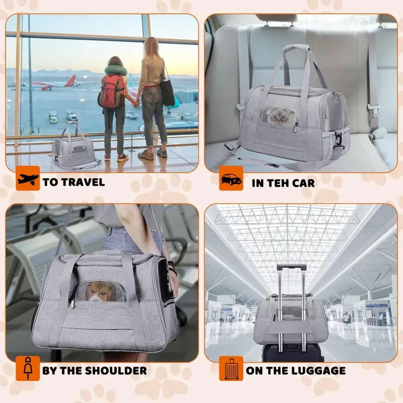 Airline Approved Pet Carrier Bag 6