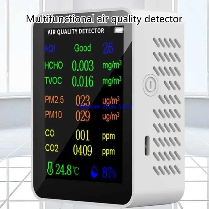 9-in-1 Air Quality Monitor 5