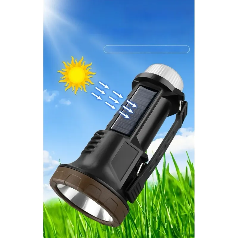 Solar LED Lantern with Power Bank 3