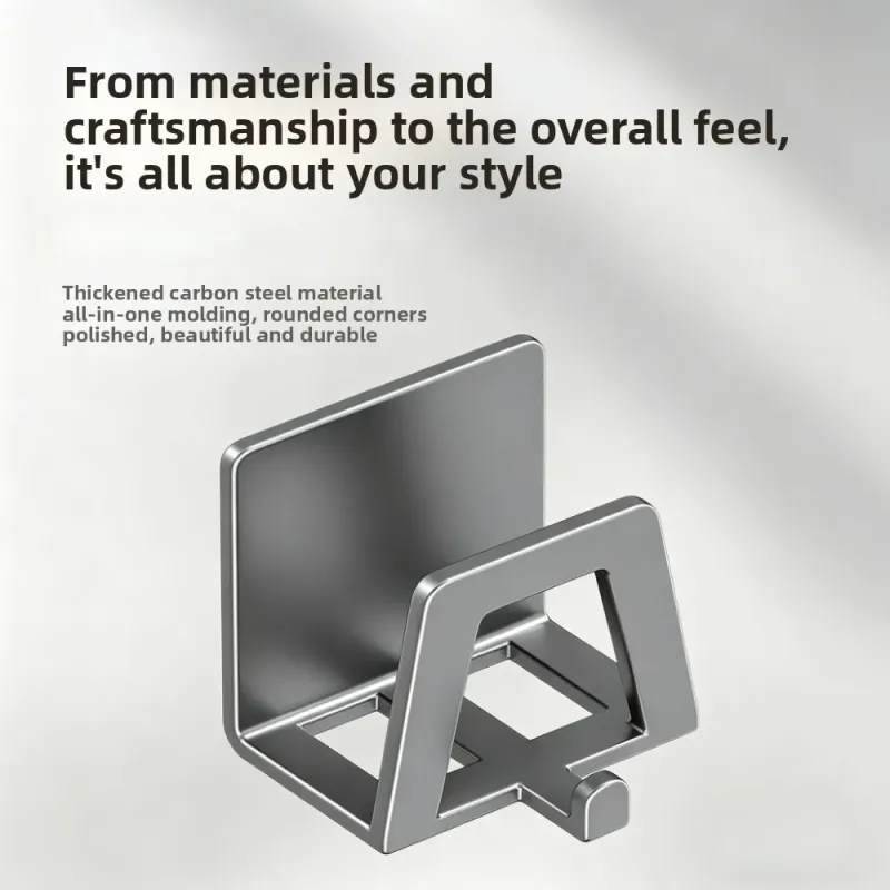 Stainless Steel Self-Adhesive Sink Caddy 3