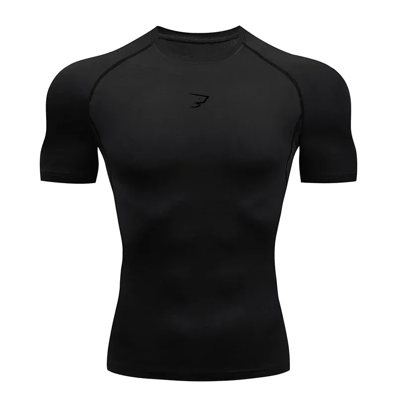 Men's Compression Running T-Shirt 2