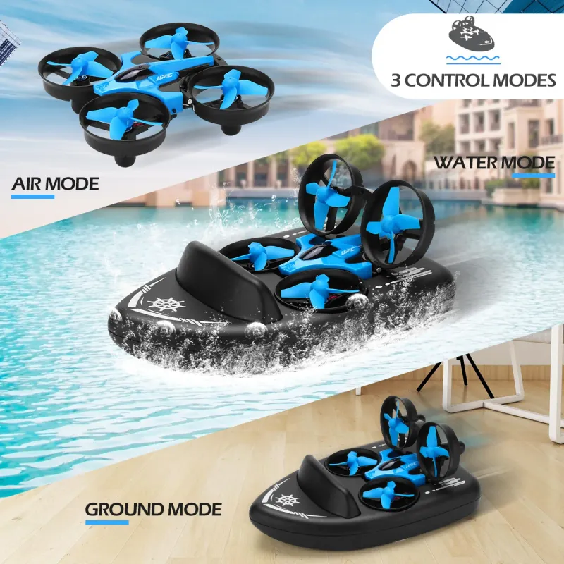 JJRC H36F 3-in-1 Waterproof Mini RC Drone Boat 2