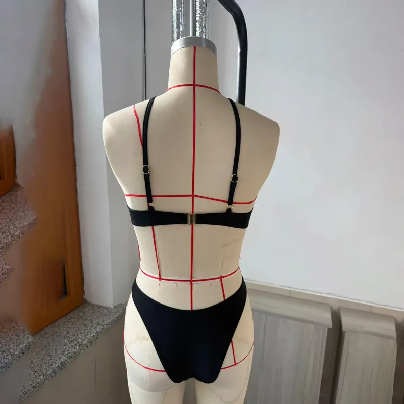 3 Piece Push Up Bikini Set 5