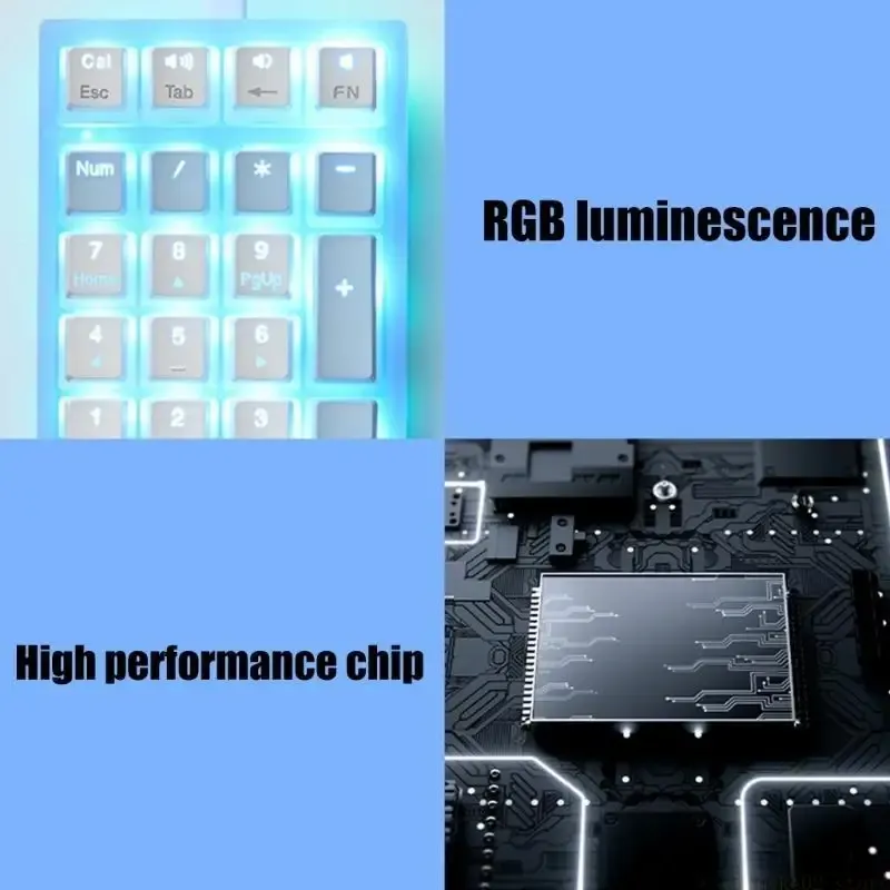 21-Key Mechanical Numpad - Hot Swappable 4