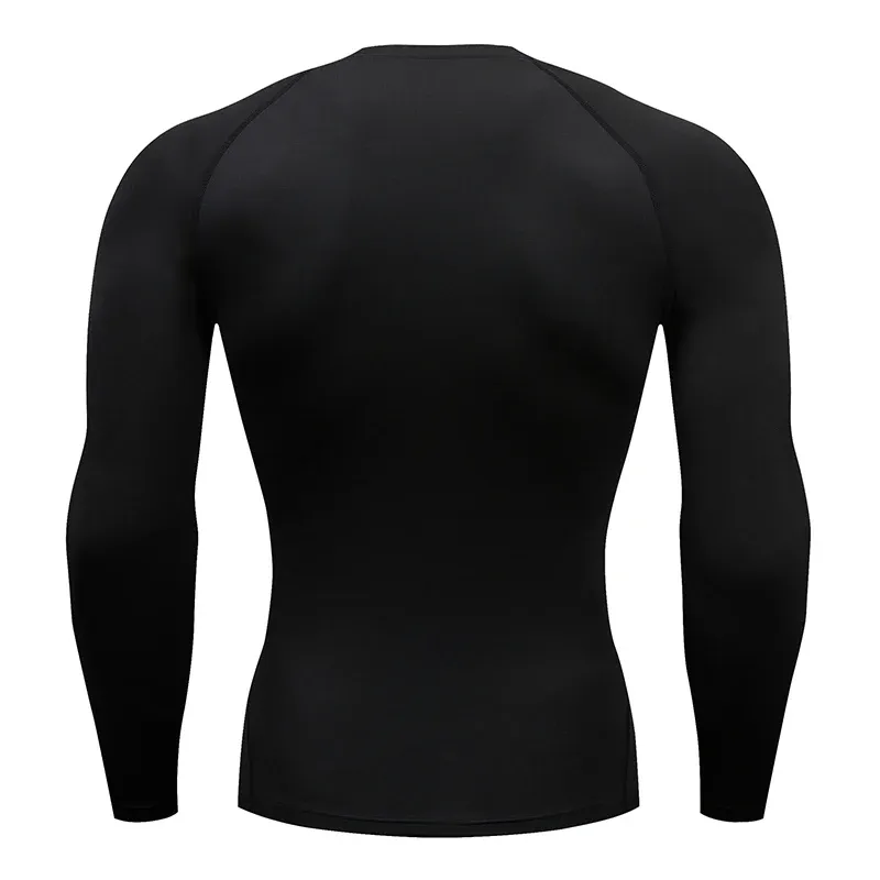 Men's Long Sleeve Compression Tee 4
