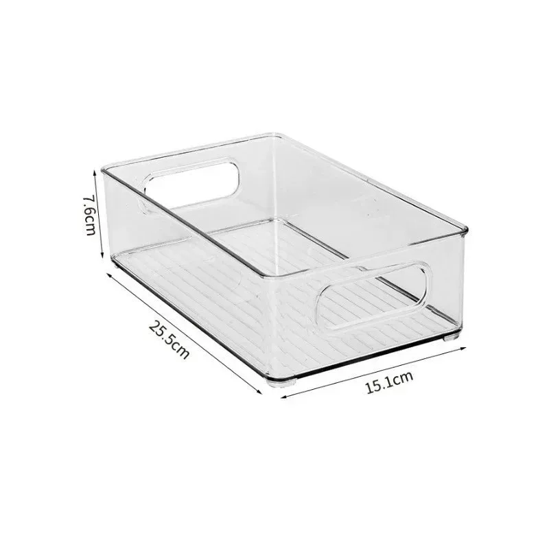 Clear Stackable Storage Organizers 3