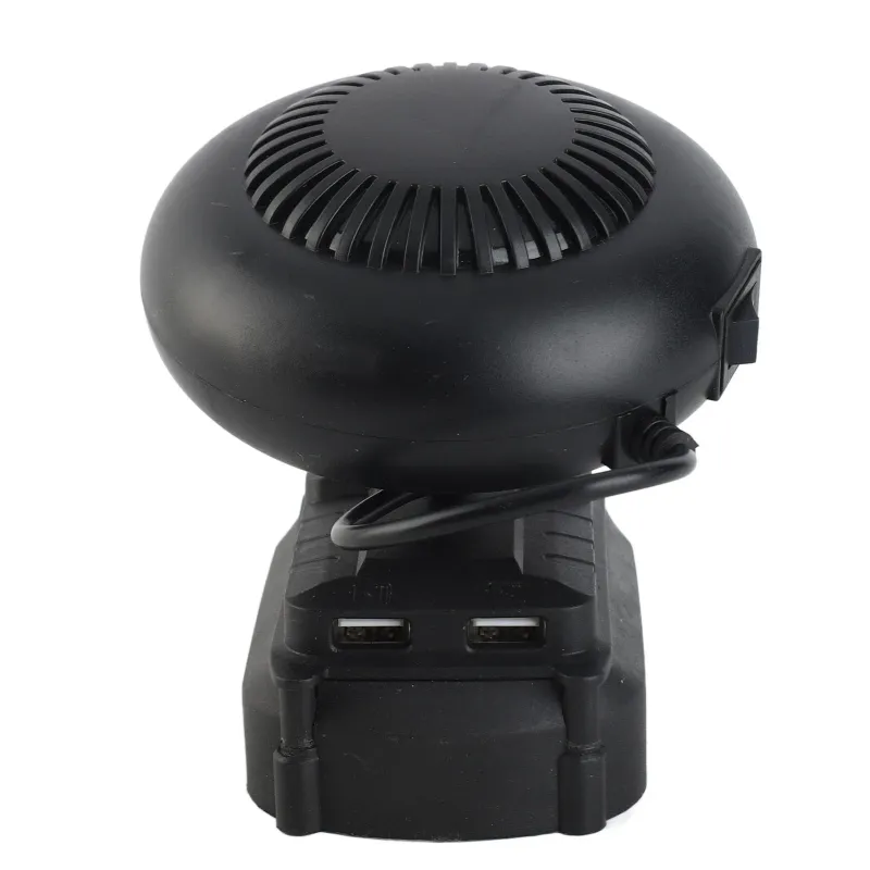18V Portable Electric Heater Fan 5
