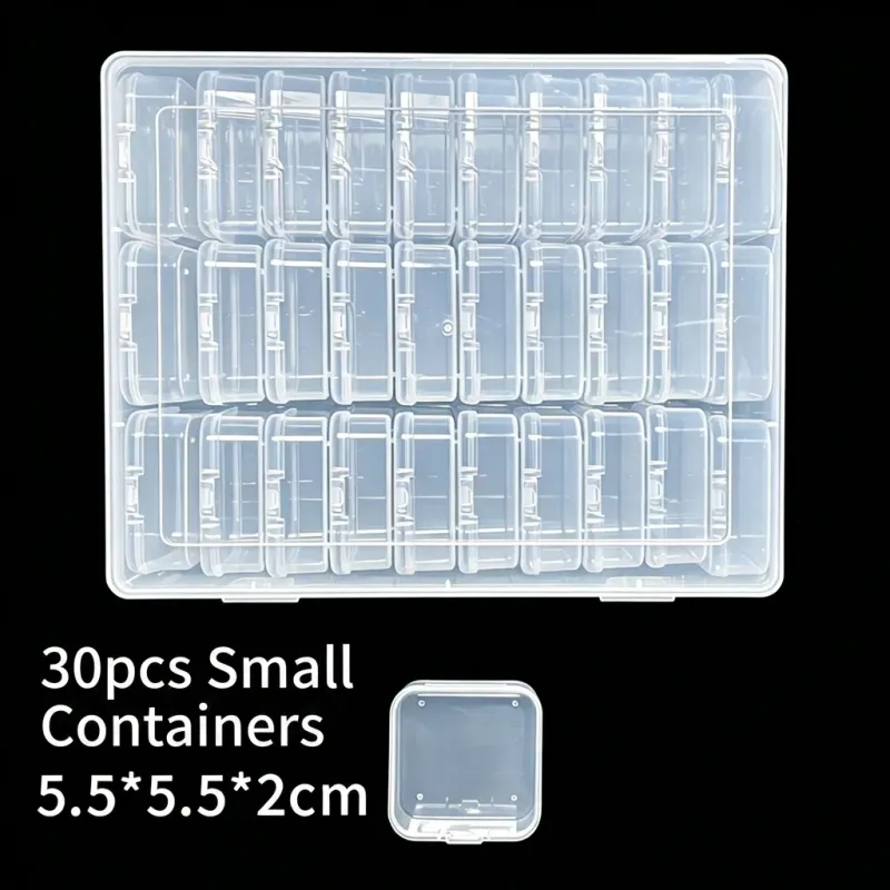 Stackable Bead Storage Organizer Box 3