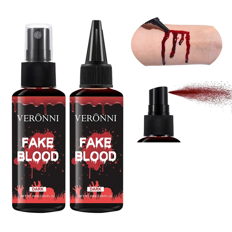 Realistic Fake Blood Gel SFX Makeup 3
