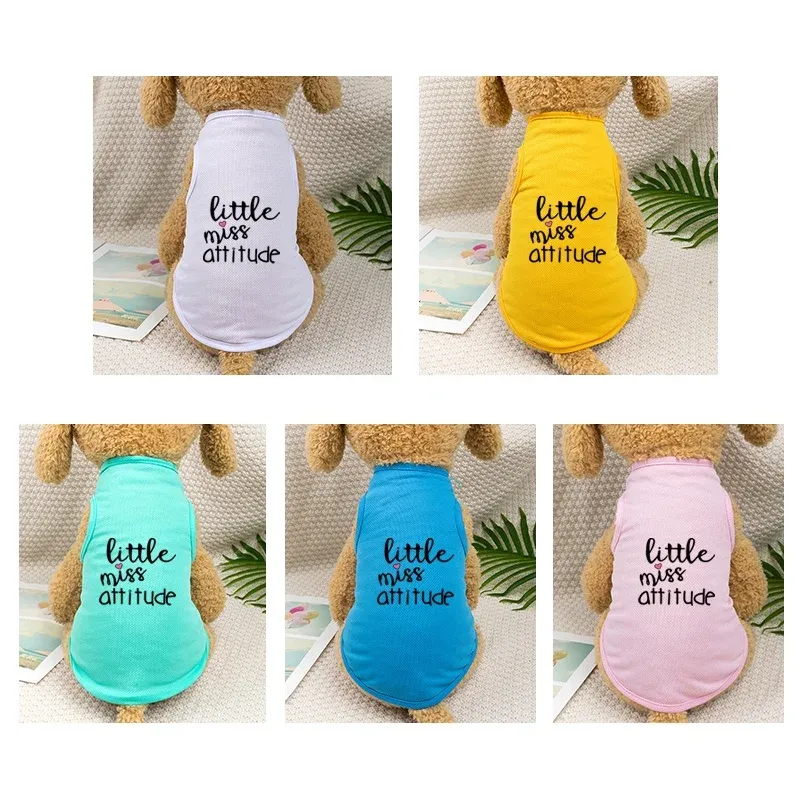Summer Cool Pet Vest for Cats & Dogs 5