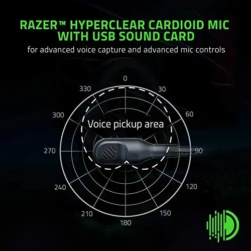 Razer BlackShark V2 Gaming Headset 5