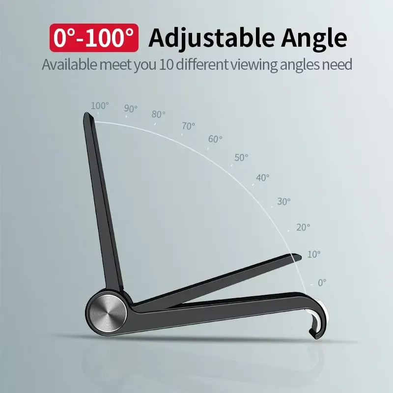 Foldable Adjustable Phone & Tablet Stand 3