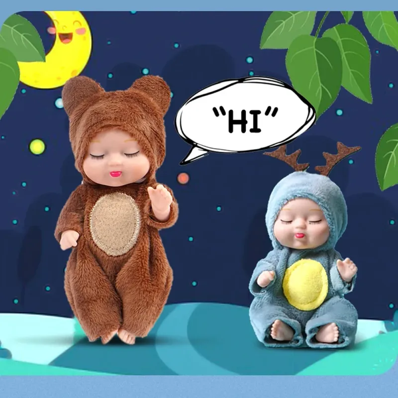 6Pc Reborn Doll Kit with Clothes 3