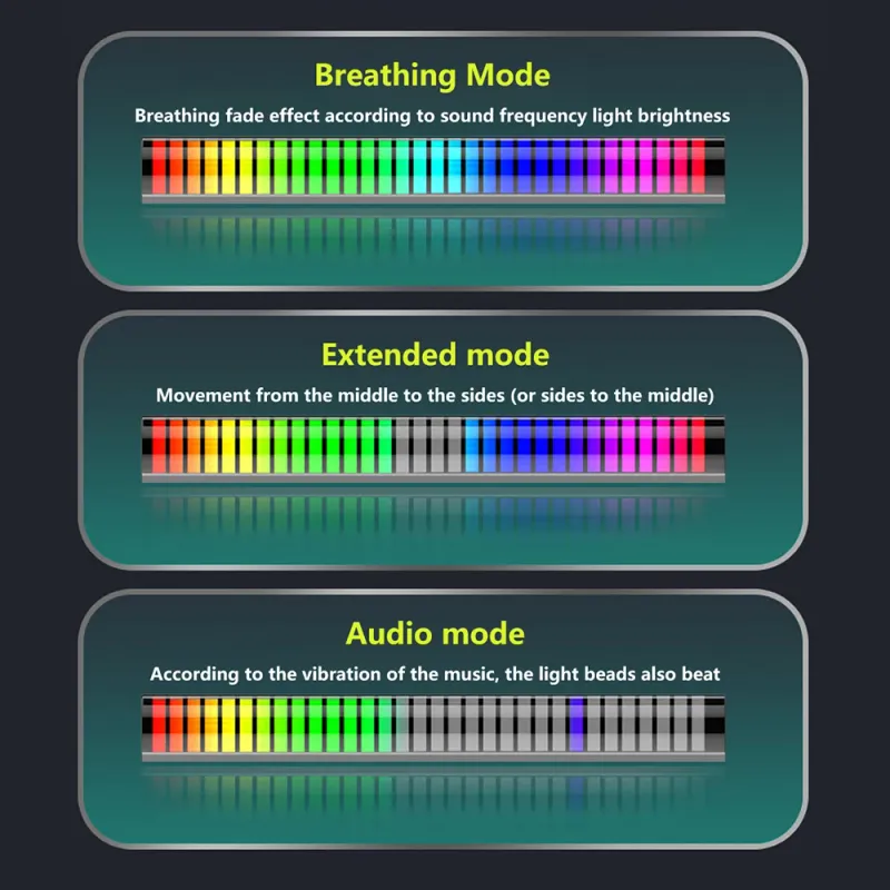 Music Sync RGB LED Strip Lights 5