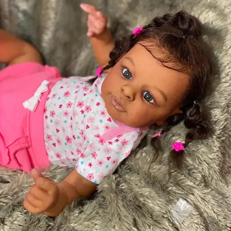 Realistic Reborn Baby Doll 22" 3