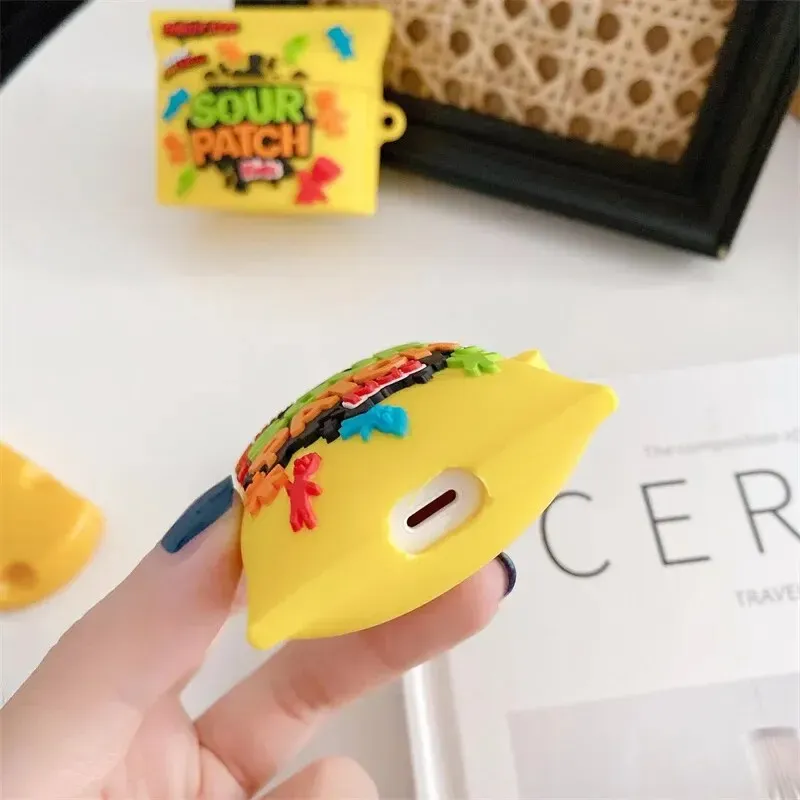 3D Cartoon Airpods Silicone Case Cover 5