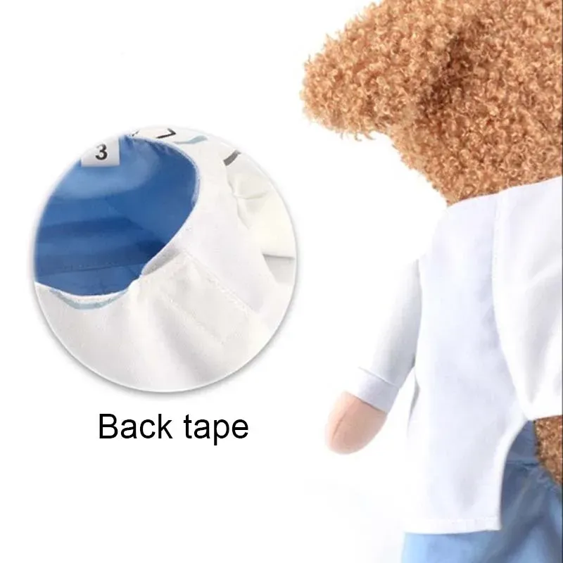 Doctor Cosplay Costume for Small Pets 3