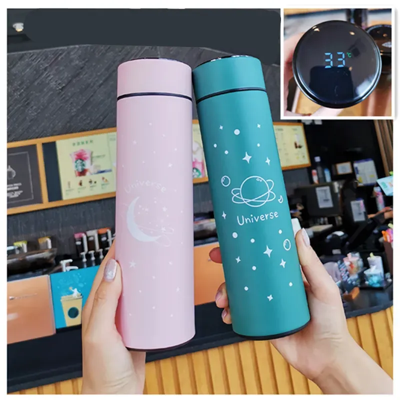 Smart Thermal Bottle with Temperature Display 4