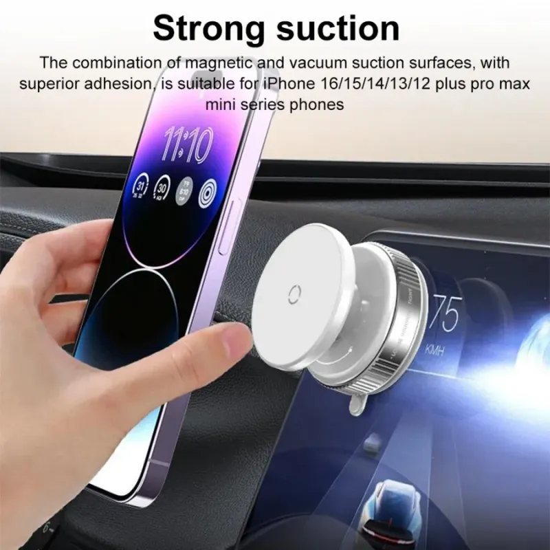 Magsafe Magnetic Car Phone Mount 3