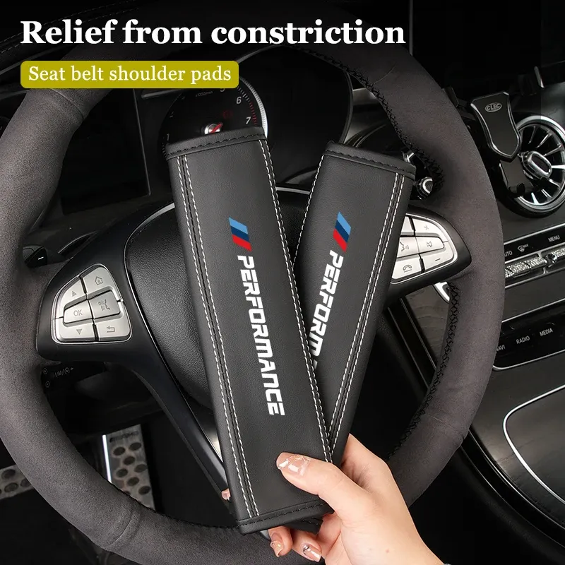 BMW Seat Belt Shoulder Protection Covers 6