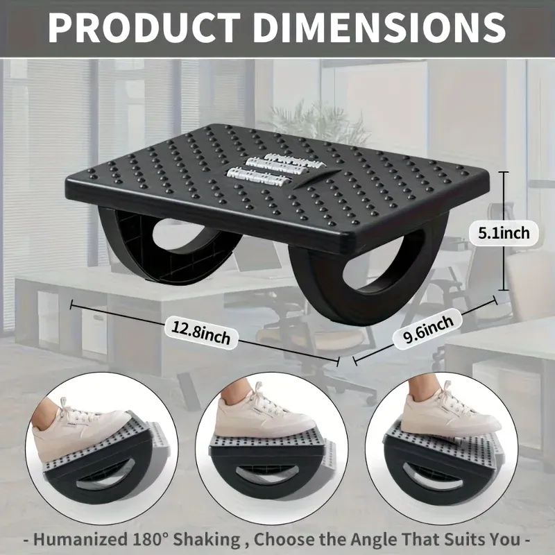 Rocking Ergonomic Under-Desk Footrest 2