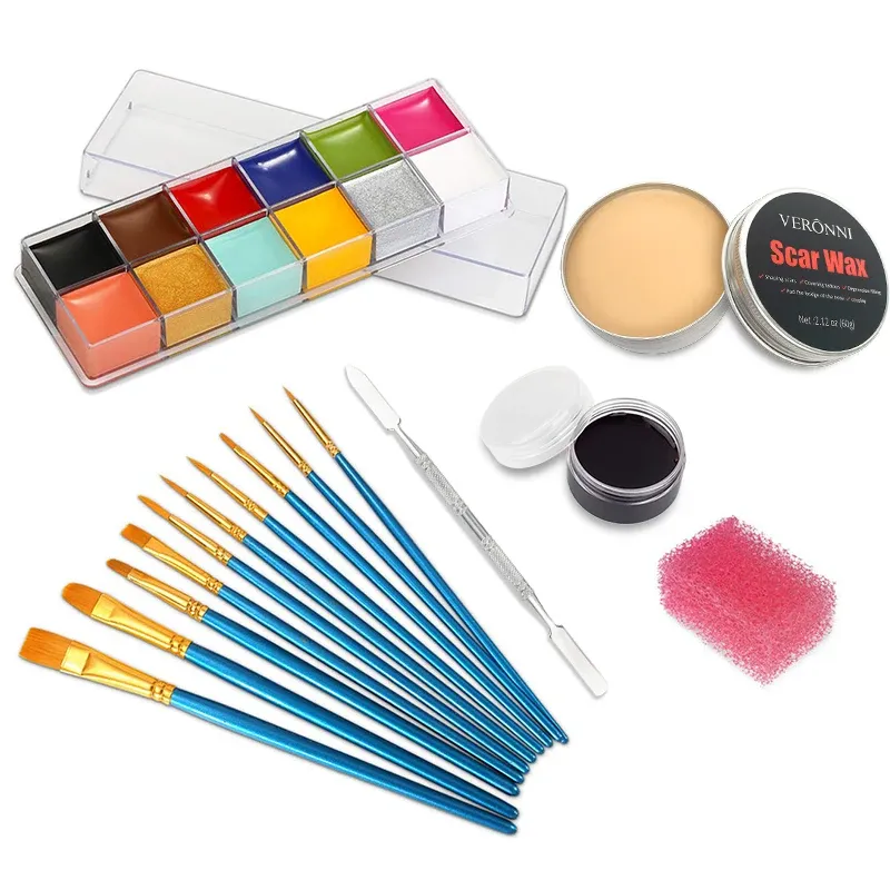 Halloween SFX Makeup Kit with Fake Blood 2