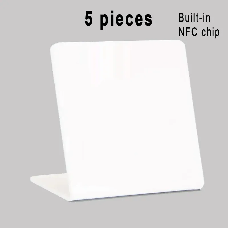NFC Table Display Stand - NTAG215 Chip 3