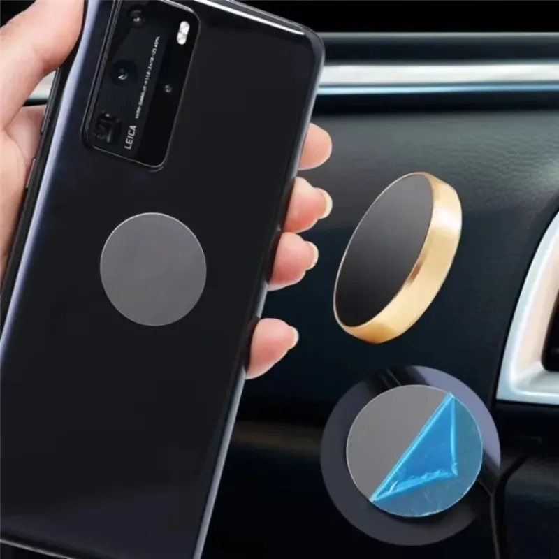 20-Pcs Magnetic Phone Holder Plates 4