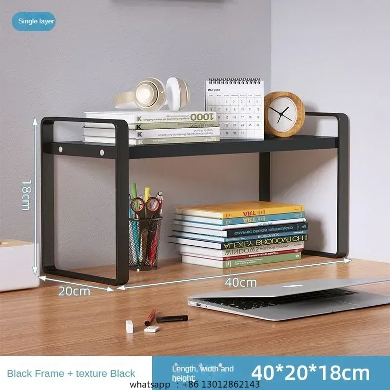 Desktop Organizer Shelf Storage 6